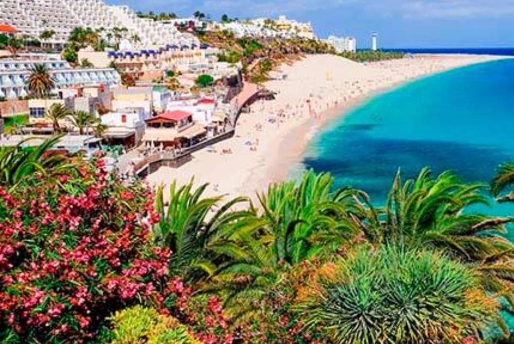 Apartamento Sol Y Mar Lägenhet Morro Jable  Exteriör bild
